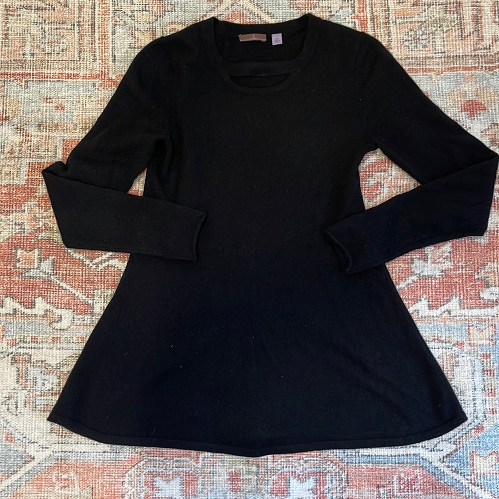 Cullen Cashmere Sweater in Black-Excellent Condition!